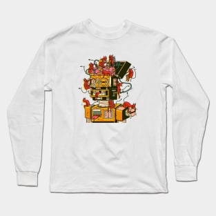 AI makes animists of us all Long Sleeve T-Shirt